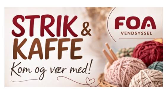 Strik og kaffe